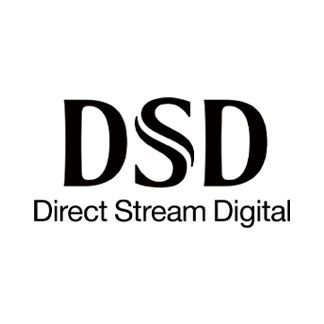Logotipo do DSD, Direct Stream Digital
