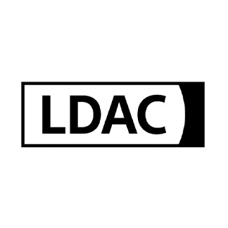 Logotipo oficial da LDAC