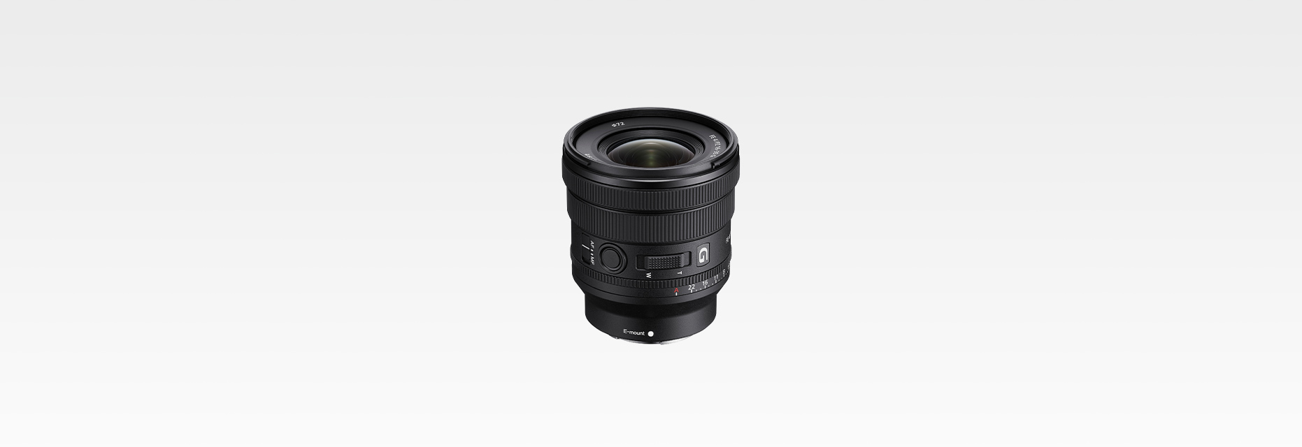 Imagem do produto da FE PZ 16-35 mm F4 G