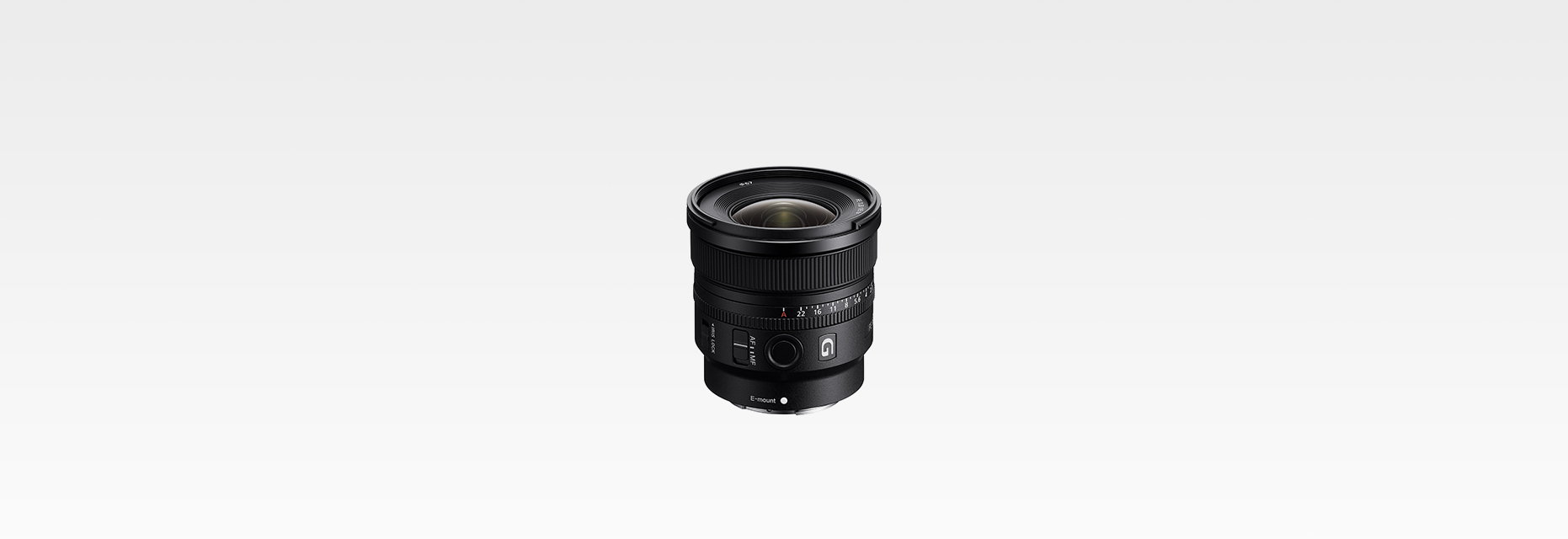 Imagem do produto da FE 16 mm F1.8 G