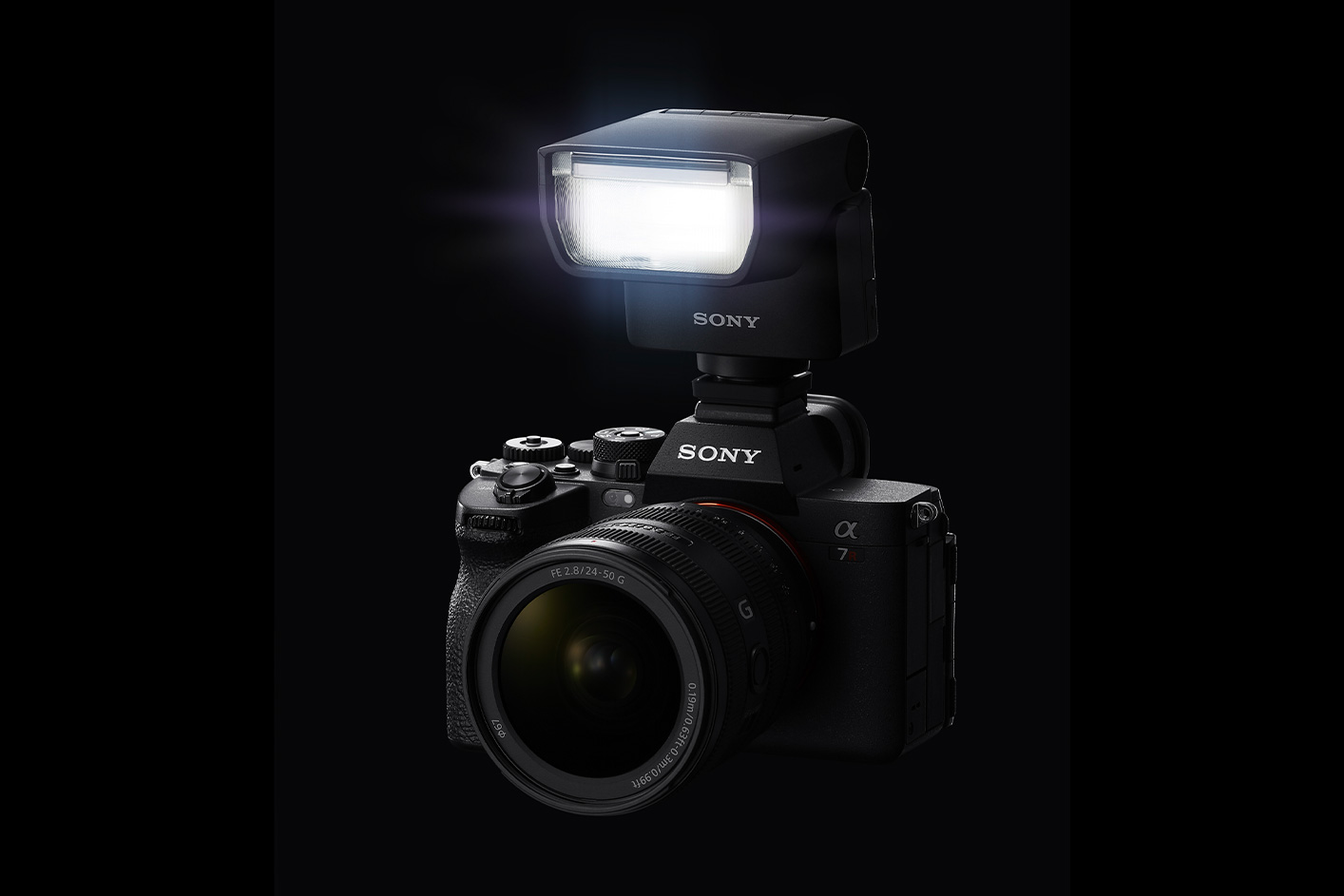 Imagem do produto GN28 acoplado ao ILCE-7M4