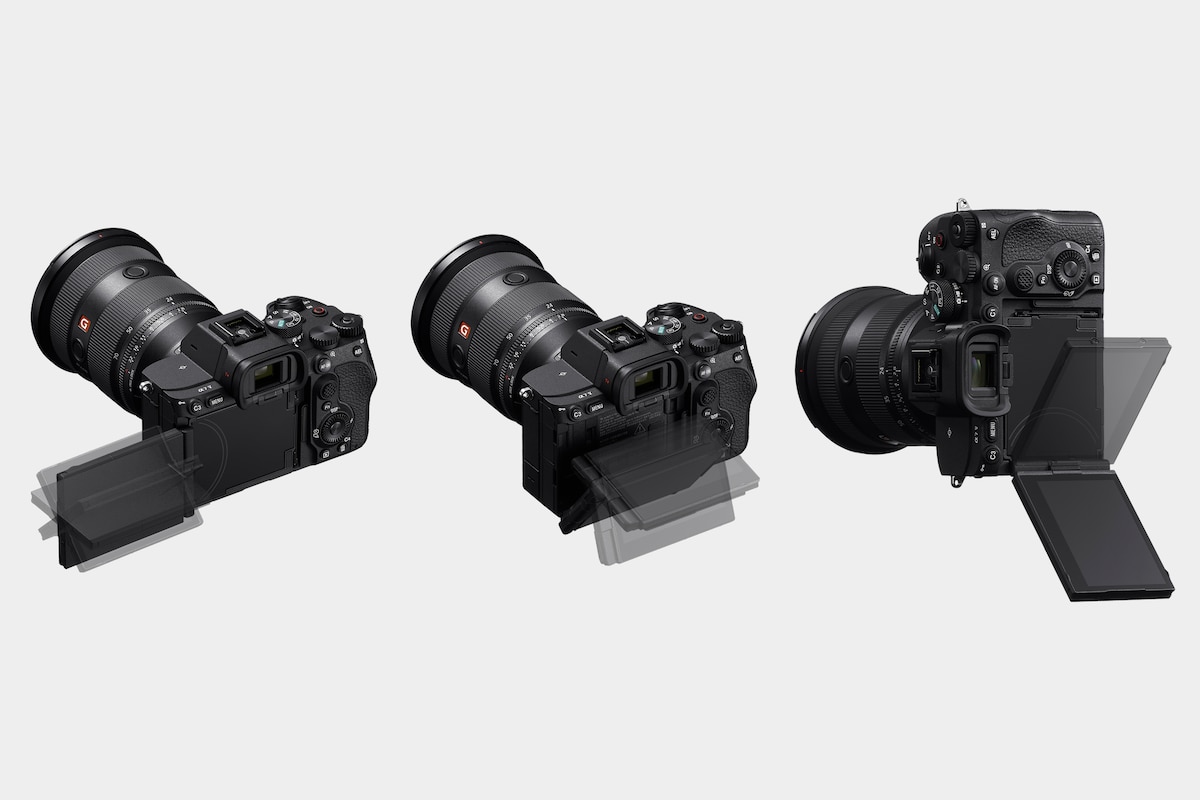 Câmera Alpha 7 V Full Frame com foco automático por IA avançado