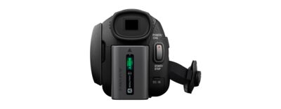 Handycam® AX53 4K com sensor Exmor R™ CMOS | FDR-AX53 | Sony Brazil