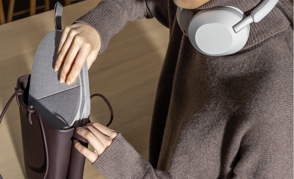 WH-1000XM5 | Headphone sem fio com cancelamento de ruído | Sony Brazil