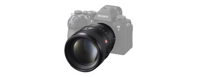 FE F1.4 GM II de 85 mm | SEL85F14GM2 | Sony Brazil