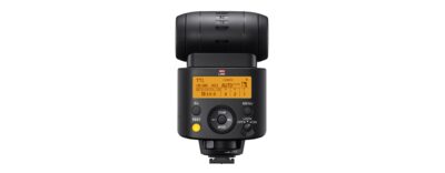Flash externo com controle de rádio sem fio | HVL-F45RM | Sony Brazil