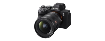 Câmera Alpha 7 V Full Frame com foco automático por IA avançado
