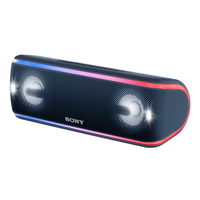 SRS-XB41￼ SONY Bluetoothスピーカー Caixa de som portátil à prova d'água com luzes | SRS-XB41 | Sony