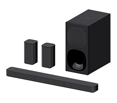 Assistência para Soundbars e Caixas de som surround | Sony Brasil