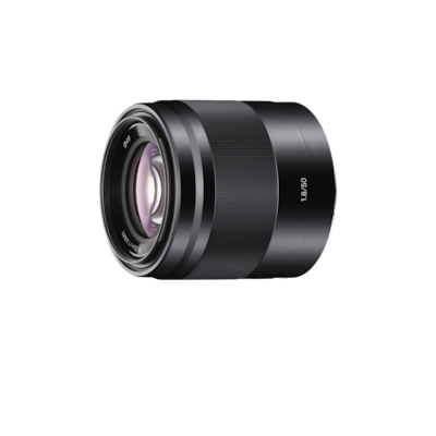 SONY (ソニー) E 50mm F1.8 SEL50F18 Lente SEL-50F18 E 50mm F1.8 OSS | SEL50F18 | Sony Brazil