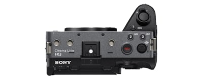 Câmera Sony FX3 | Câmera full frame da linha Cinema | Sony Brazil