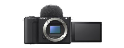 Câmera para vlog ZV-E10 II APS-C | Sony Brazil