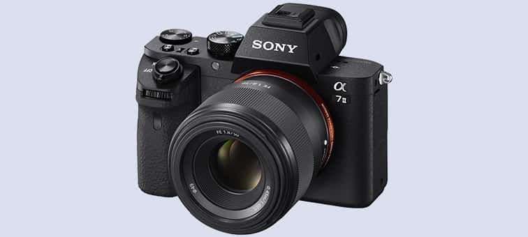 Especificações do SEL50F18F | Lentes α | Sony Brazil