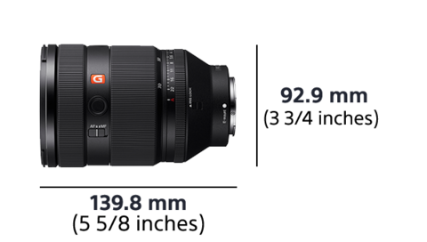 FE 28-70 mm F2 GM | SEL2870GM | Sony Brazil