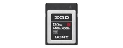 Cartão de memória XQD Série G | XQD-G SERIES | Sony Brazil