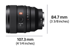 FE F1.4 GM II de 85 mm | SEL85F14GM2 | Sony Brazil