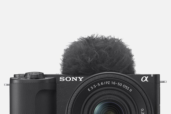 Câmera para vlog ZV-E10 II APS-C | Sony Brazil