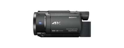 Handycam® AX53 4K com sensor Exmor R™ CMOS | FDR-AX53 | Sony Brazil