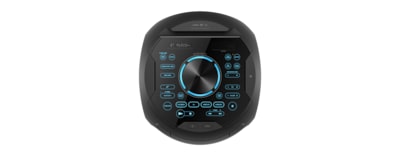 Caixa de som Bluetooth para festa doméstico com luzes e LIVE SOUND
