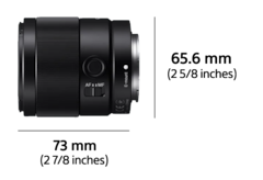 F1.8 FE de 35 mm | SEL35F18F | Sony Brazil