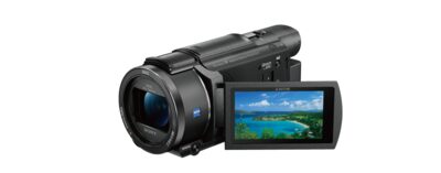 Handycam® AX53 4K com sensor Exmor R™ CMOS | FDR-AX53 | Sony Brazil