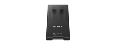 Leitor de cartões de memória CFexpress Type-B/XQD | MRW-G1 | Sony