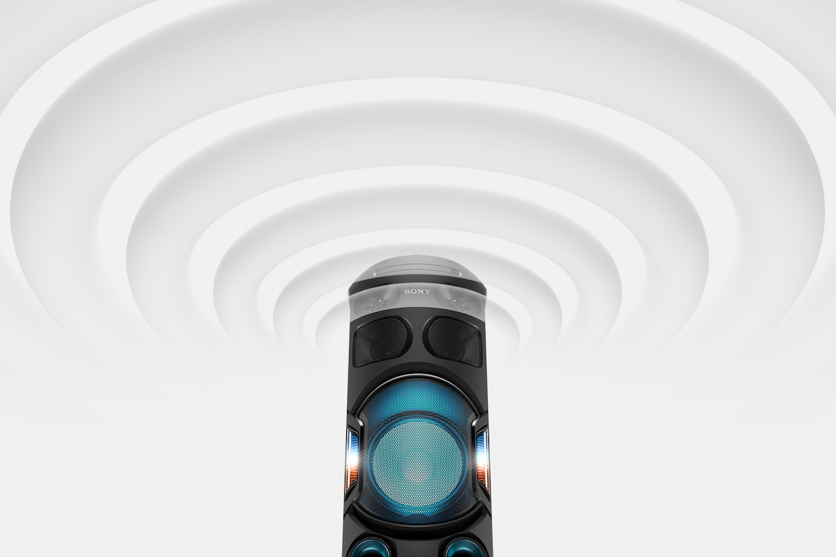 Mini System Torre V42D com tecnologia BLUETOOTH® | MHC-V42D | Sony