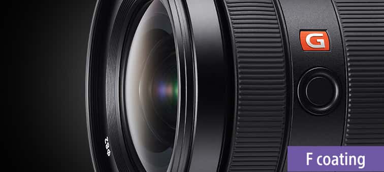 Especificações do SEL1635GM | Lentes α | Sony Brazil