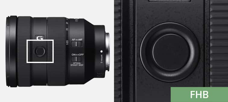 ソニー　24-105F4G Lente FE 24-105mm F4 G OSS | SEL24105G | Sony Brazil