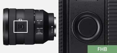 Especificações do SEL24105G | Lentes α | Sony Brazil