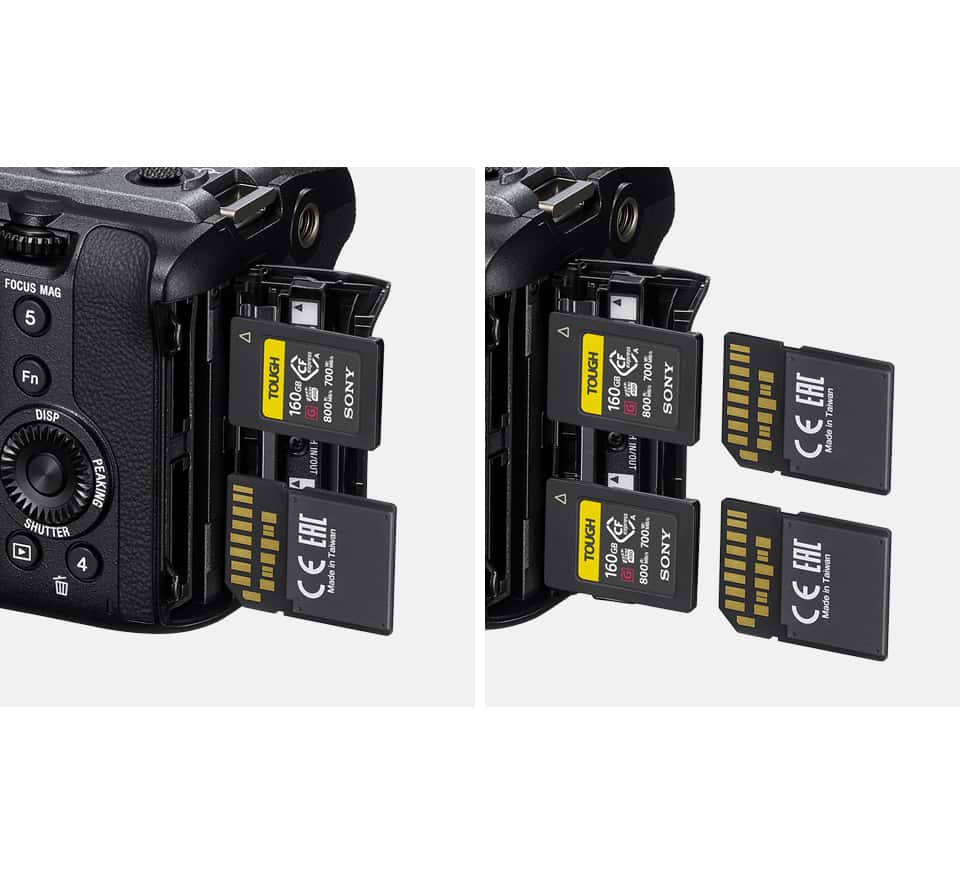 Câmera Sony FX3 | Câmera full frame da linha Cinema | Sony Brazil