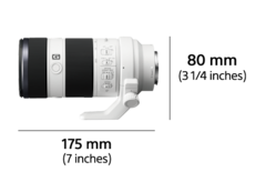 SEL70200G | Lentes α | | Sony Brazil