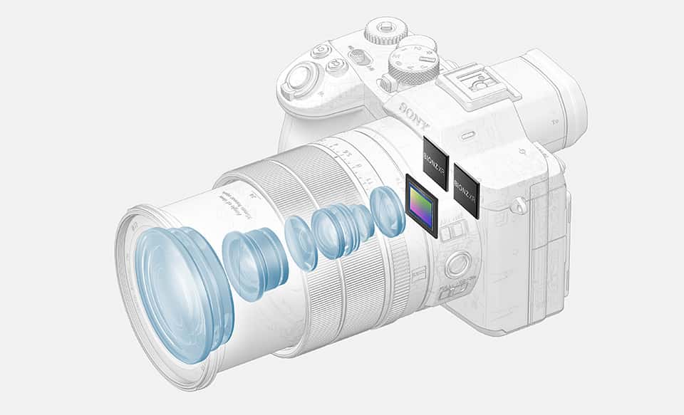 RX10 V com zoom de 24 a 600 mm, 20,1 MP, modo de disparo