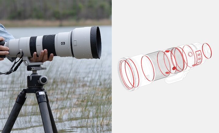 ソニー FE400800G FE 400-800 mm F6.3-8 G OSS | SEL400800G | Sony Brazil