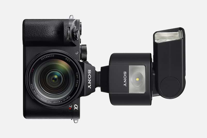 Flash externo com controle de rádio sem fio | HVL-F45RM | Sony Brazil