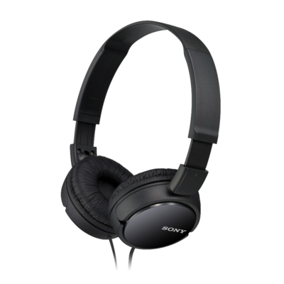 Fone de ouvido externo confortável e dobrável | MDR-ZX110 | Sony