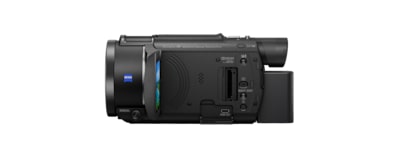 Handycam® AX53 4K com sensor Exmor R™ CMOS | FDR-AX53 | Sony Brazil