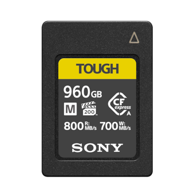 Leitor de cartão CFexpress Type A/SD | MRW-G2 | Sony Brazil