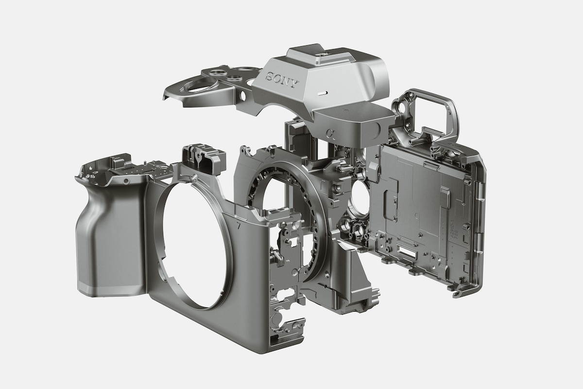 Câmera Alpha 7 V Full Frame com foco automático por IA avançado