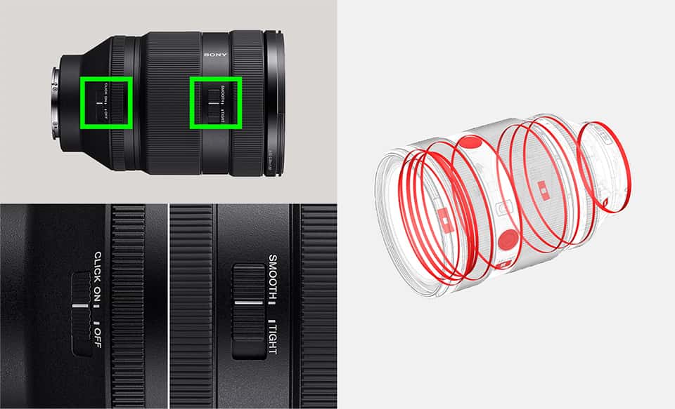FE 28-70 mm F2 GM | SEL2870GM | Sony Brazil