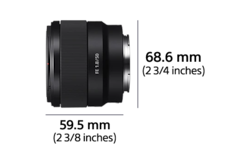 FE 50mm F1.8 | SEL50F18F | Sony Brazil