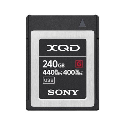 SONY XQDカード Gシリーズ 128GB 2枚セット Cartão de memória XQD Série G | XQD-G SERIES | Sony Brazil