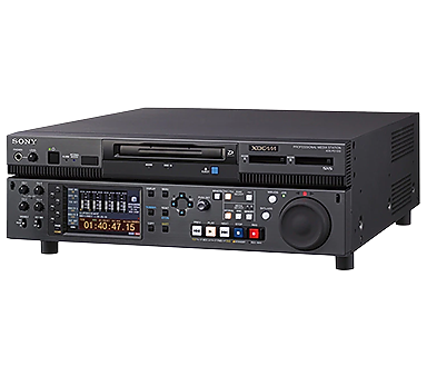 Manuais para Disco e memória XDCAM | Sony Brasil
