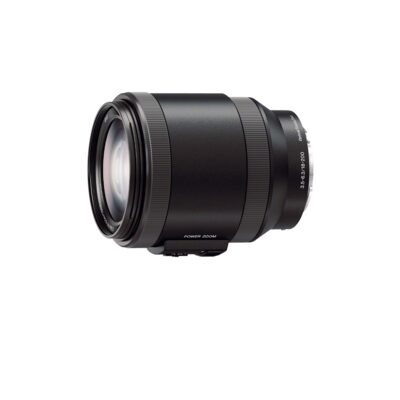 E PZ 18-200 mm F3.5-6.3 OSS | SELP18200 | Sony Brazil