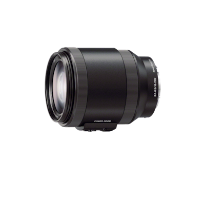 E PZ 18-200 mm F3.5-6.3 OSS | SELP18200 | Sony Brazil