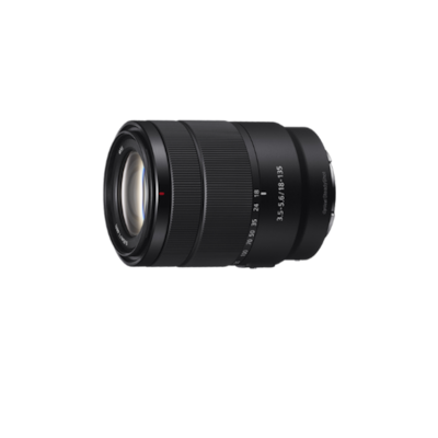 Lente de montagem tipo E APS-C 18-135 mm F3.5-5.6 OSS | SEL18135