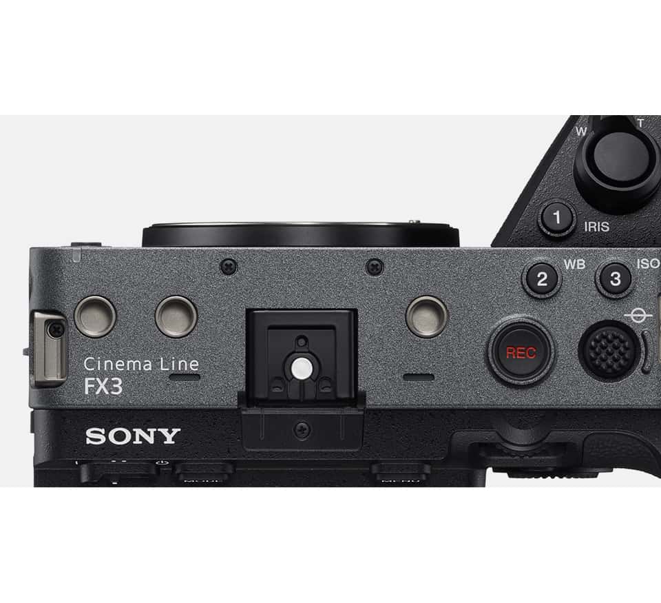 Câmera Sony FX3 | Câmera full frame da linha Cinema | Sony Brazil