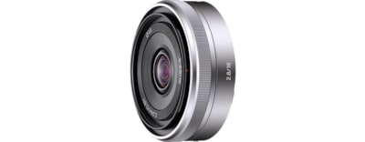 超美品 Sony SEL16F28 カメラレンズ 16mm f2.8 ソニー E 16mm F2.8 | SEL16F28 | Sony Brazil