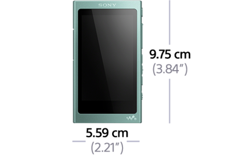 Walkman® A40 da série A | NW-A40 SERIES | Sony Brazil
