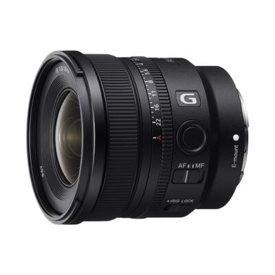 FE 16 mm F1.8 G | SEL16F18G | Sony Brazil